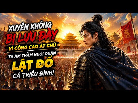 Full | Xuyên Không Bị Lưu Đày Vì Công Cao Át Chủ, Ta Âm Thầm Nuôi Quân Lật Đổ Cả Triều Đình tập 1