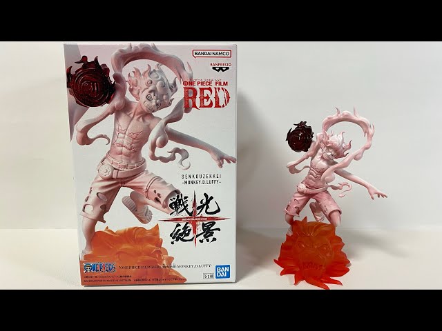 One Piece Film: Red Senkozekkei Monkey D. Luffy 42% OFF - Tokyo Otaku Mode  (TOM)