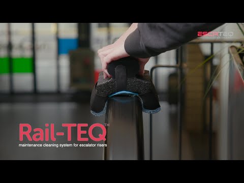 2023 Rail-TEQ Handrail Cleaner