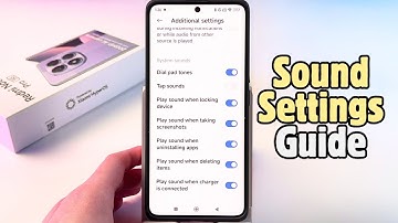 Redmi Note 14 Pro 5G Sound Settings Tutorial - Adjust Ringtones, Volume, and More