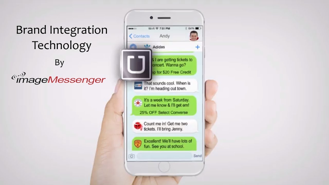 Brand Integration Technology By imageMessenger