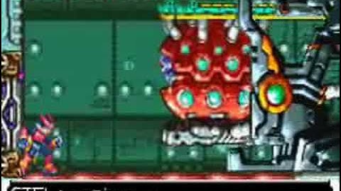 Megaman Zero - No Hits Walkthrough - Destroy the Train