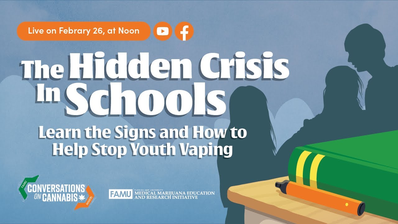 FAMU MMERI conversation about vaping in schools