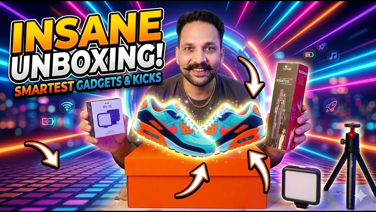 Another Tech & Nike Unboxing - YouTube