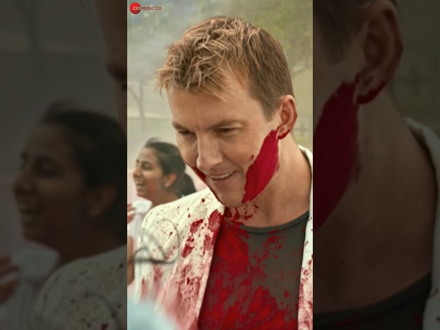 #HoliSequence #unINDIAN #BrettLee #TannishthaChatterjee #SalimSulaiman #ShraddhaPandit #shorts class=