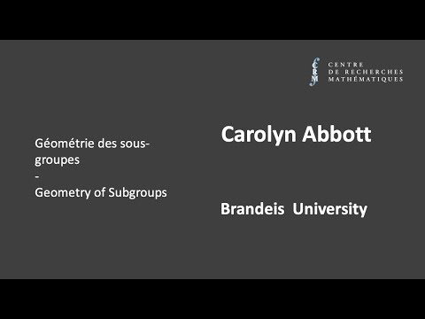 Carolyn Abbott: Hyperbolically