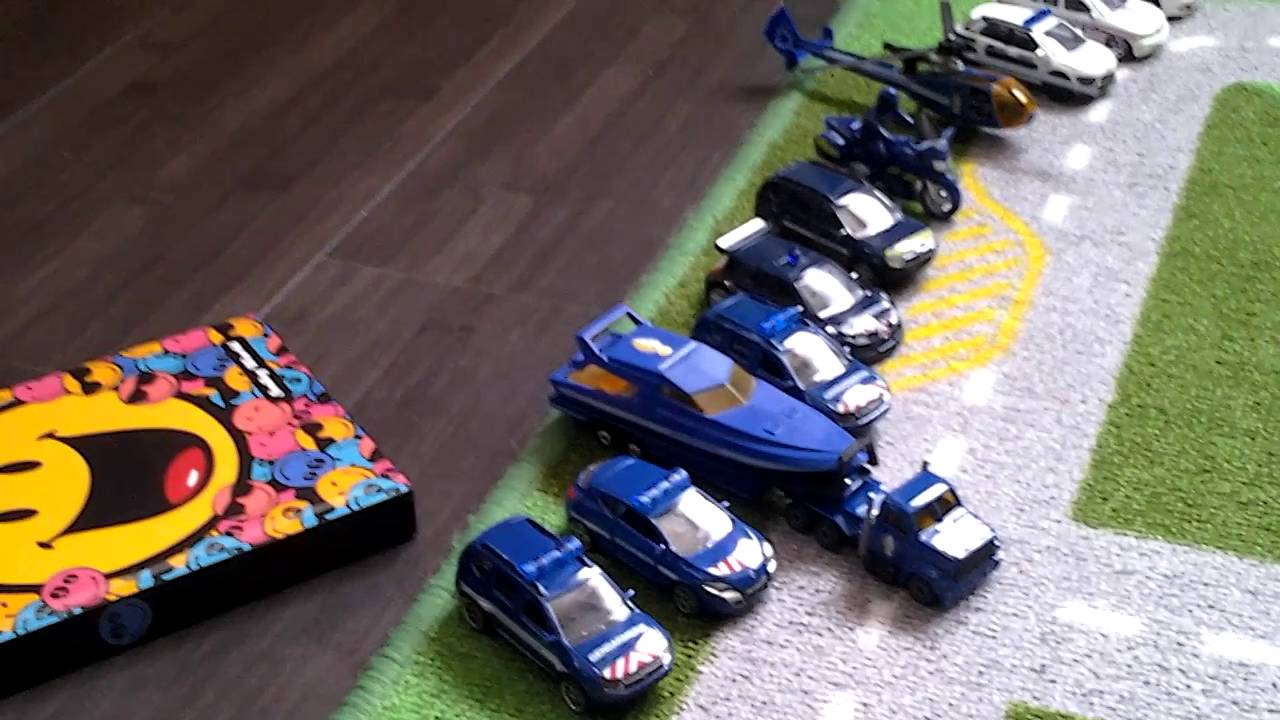 Présentation de toute mes voiture miniature que je possède