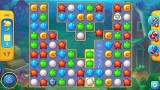 Fishdom 342 Super Hard Level - NO BooSTERS