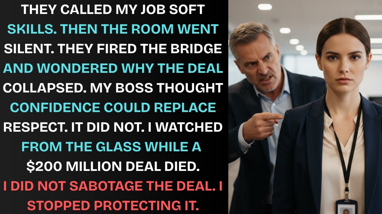 My Boss Called My Job ‘Soft Skills’ Then Lost a $200 Million Deal | Corporate Revenge