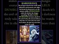 Albus Dumbledore death scene #shorts #harrypotter