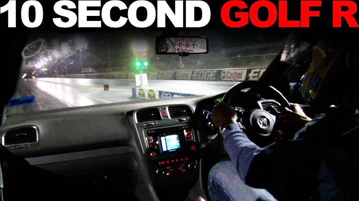 APR Australia's Street Legal 10 Second Quarter Mile Golf R