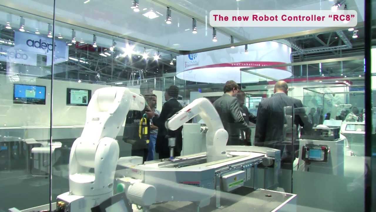 DENSO Robotics Latest DENSO robots featured at - YouTube