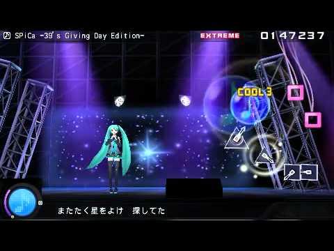 初音ミク Project Diva Extend: Song 4: SPiCa -39's Giving Day Edition-