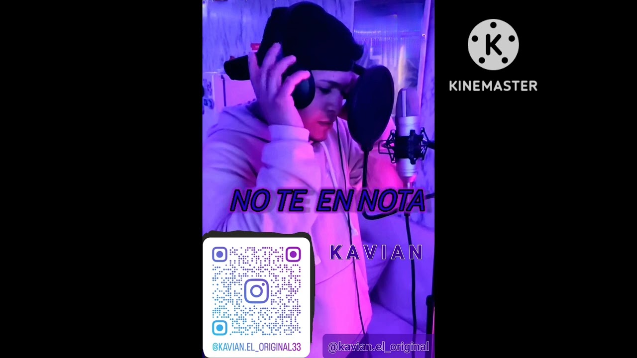"NO TE EN NOTA"🔥 (kavian el original )