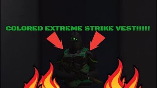 NEW* COLORED EXTREME STRIKE VEST GLITCH! GREEN SP TO MP MODDED OUTFIT EXTREME GREEN