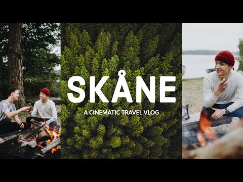 THE SKÅNE VLOG - Exploring Southern Sweden in a campervan