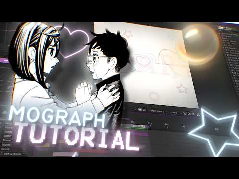 How To Make MOGRAPH Edits (After Effects Tutorial)