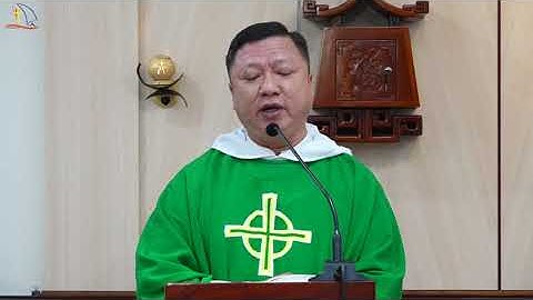 Thánh lễ trực tuyến 14.06.2021: Thứ Hai tuần 11 Thường Niên