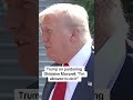 President Trump On Pardoning Ghislaine Maxwell I M Allowed To Do It President Trump On Pardoning Ghislaine Maxwell I M Allowed To Do It