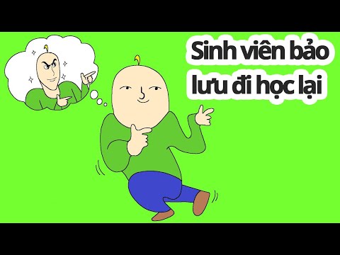 Video [Mấy Đứa Bạn Cầm Thú] Sinh viên bảo lưu đi học lại |... - youtube