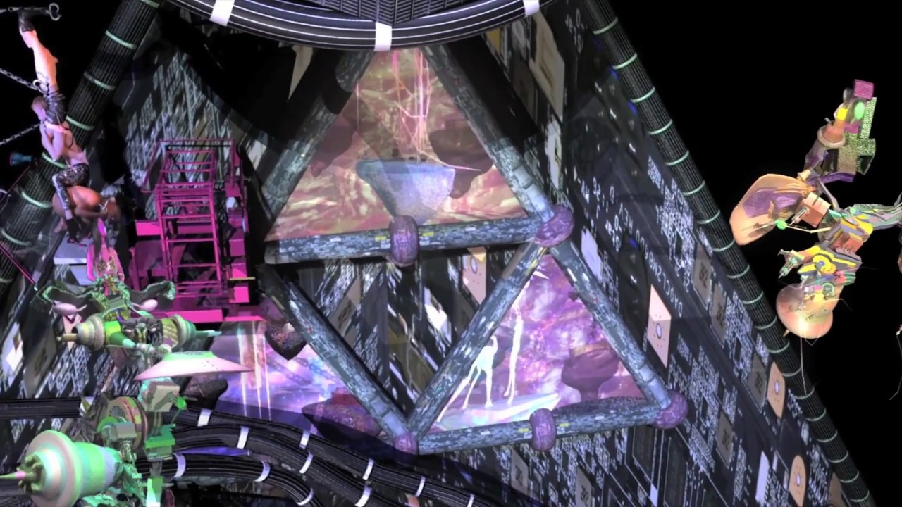 Jacolby Satterwhite - En Plein Air Abstraction #4, 2016 (trailer)