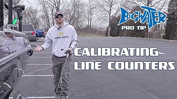 How to Calibrate Line Counter Fishing Reels for Trolling