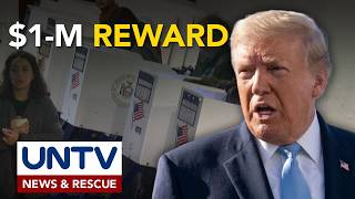 Trump, nag-alok ng $1-M pabuya sa makapagsusumbong ng voter fraud