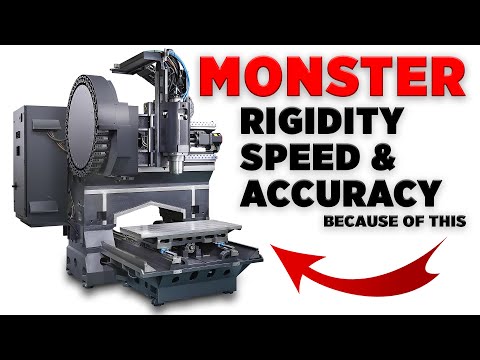 UnBoxing Our New BVM 5700 Bridge Style CNC Mill from DN Solutions