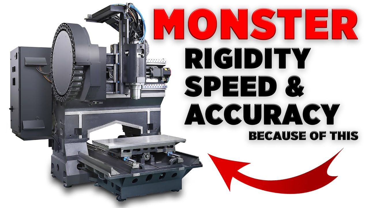 UnBoxing Our New BVM 5700 Bridge Style CNC Mill from DN Solutions