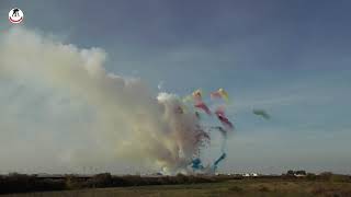 Adelfia 2022 - Spettacolo Pirotecnico Senatore Fireworks Da Cava Dè Tirreni Sa