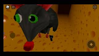 Fugindo Do Ratão Vistindo Roupa De Queijo Dando Uma De Jazz