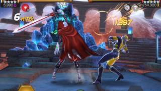 Guillotine vs X-23 Labyrinth of Legends
