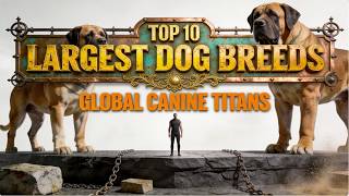 Top 10 Largest Dog Breeds in the World | Animal World Top 10 Largest Dog Breeds in the World | Animal World