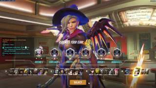 Overwatch Season 5 - Teammates only want to play DPS | Witch Mercy Gameplay