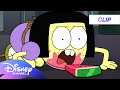 Big City Greens Tilly Becomes A Rat Disneychannelanimation 