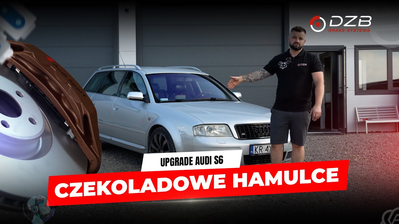CZEKOLADOWE ZACISKI czyli UPGRADUJEMY AUDI S6 C5!