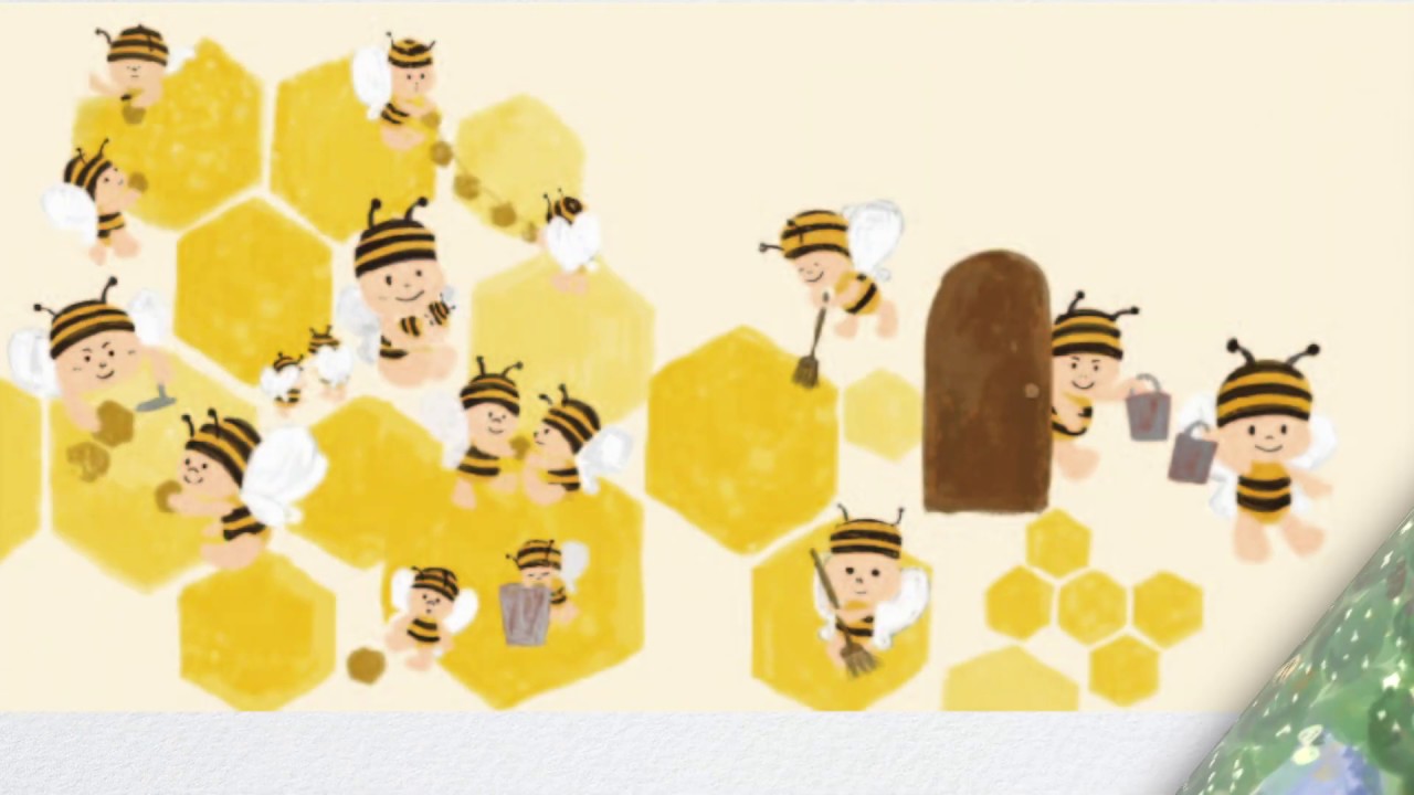 絵本「ぶんぶんぶん」読み聞かせ動画 - YouTube