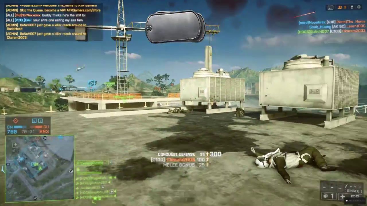 Battlefield 4 - Death From Above and Below