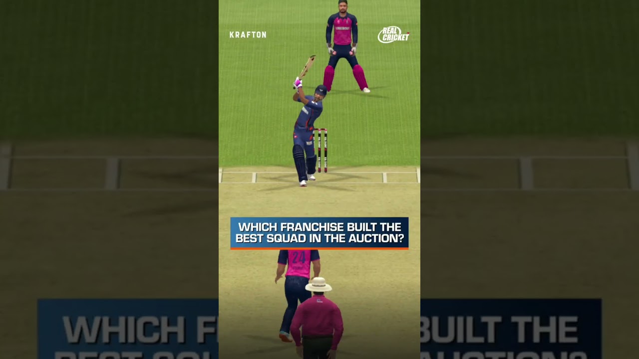 Who do you think nailed the auction with the best squad? Drop your thoughts below.👇