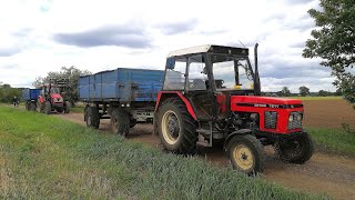 AGROVLOG #62//ODVOZ OVSA//ZETOR 7211