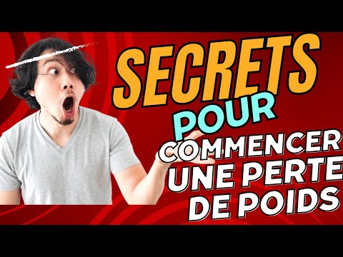comment commencer une perte de poids (perte de poids)