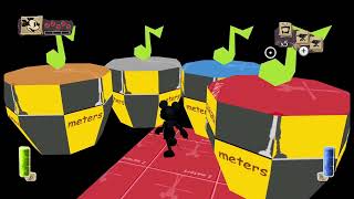 Epic Mickey 2: Test Level - Music Shop Minigame (Prototype Bank 8, July 28 2011)