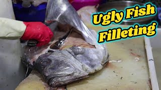 How To Fillet Ugly Fish - Cool Fish Filleting Skills