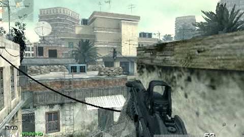 MW2: Free-For-All on Crash /w Intervention (30-6)