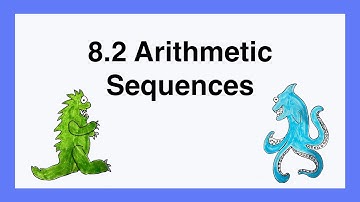 90 Chapter 8.2 Arithmetic Sequences
