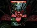 Rafflesia Found After 13 Years🤯 | Rafflesia Flower |#FYP #trending #shorts