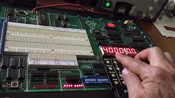 Introduction to the Fox MT-80AZ Microprocessor Programming Trainer