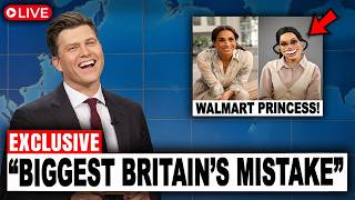 Meghan Markle BREAKS DOWN After Colin Jost’s Hilariously Roast Her On SNL Live