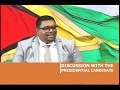 Presidential candidate dr irfaan ali interviewed by kit nascimento february 28th 2020