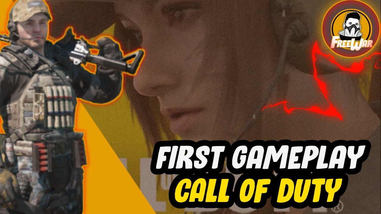 First gameplay COD SESSION 4